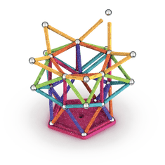 Geomag Glitter 142 dílků