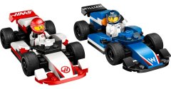 LEGO City 60464 Závodní vozy F1 Williams Racing a Haas F1