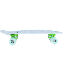 Spokey K838899 CRUISER Pennyboard, světle modrý - zelená kolečka (22 x 6")