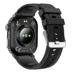 Borofone Chytré hodinky Smartwatch BD9 černé