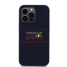 Red Bull Zadní kryt Silicone Horizontal Logo MagSafe pro iPhone 13 Pro Navy