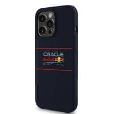 Red Bull Zadní kryt Silicone Horizontal Logo MagSafe pro iPhone 13 Pro Navy