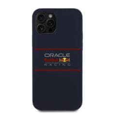 Red Bull Zadní kryt Silicone Horizontal Logo MagSafe pro iPhone 12-12 Pro Navy