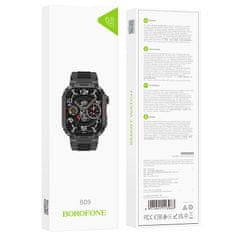 Borofone Chytré hodinky Smartwatch BD9 černé