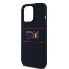 Red Bull Zadní kryt Silicone Horizontal Logo MagSafe pro iPhone 13 Pro Navy