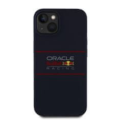 Red Bull Zadní kryt Silicone Horizontal Logo MagSafe pro iPhone 13 Navy