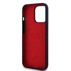 Red Bull Zadní kryt Silicone Horizontal Logo MagSafe pro iPhone 13 Pro Navy