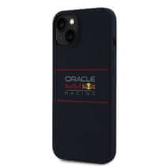 Red Bull Zadní kryt Silicone Horizontal Logo MagSafe pro iPhone 13 Navy