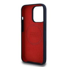 Red Bull Zadní kryt Silicone Horizontal Logo MagSafe pro iPhone 14 Pro Navy