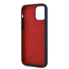 Red Bull Zadní kryt Silicone Horizontal Logo MagSafe pro iPhone 12-12 Pro Navy