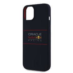 Red Bull Zadní kryt Silicone Horizontal Logo MagSafe pro iPhone 13 Navy