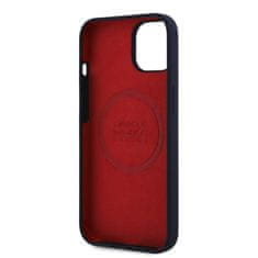 Red Bull Zadní kryt Silicone Horizontal Logo MagSafe pro iPhone 13 Navy