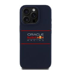 Red Bull Zadní kryt Silicone Horizontal Logo MagSafe pro iPhone 15 Pro Navy