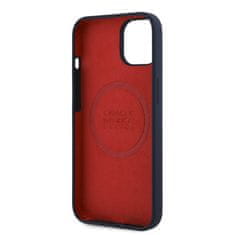 Red Bull Zadní kryt Silicone Horizontal Logo MagSafe pro iPhone 14 Navy