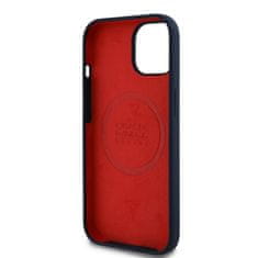 Red Bull Zadní kryt Silicone Red Ring MagSafe pro iPhone 14 Navy