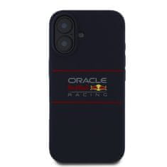 Red Bull Zadní kryt Silicone Horizontal Logo MagSafe pro iPhone 16 Navy