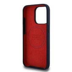 Red Bull Zadní kryt Silicone Horizontal Logo MagSafe pro iPhone 15 Pro Navy