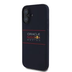 Red Bull Zadní kryt Silicone Horizontal Logo MagSafe pro iPhone 16 Navy