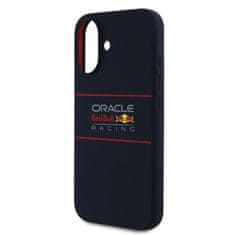 Red Bull Zadní kryt Silicone Horizontal Logo MagSafe pro iPhone 16 Navy