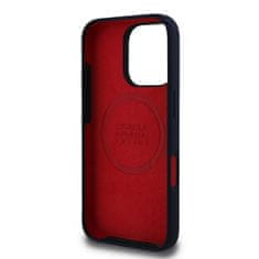 Red Bull Zadní kryt Silicone Red Ring MagSafe pro iPhone 16 Pro Navy