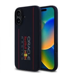 Red Bull Zadní kryt Silicone Vertical Logo MagSafe pro iPhone 16 Navy