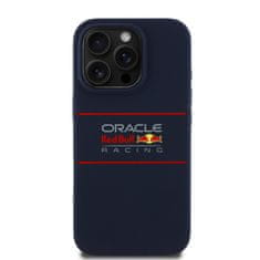 Red Bull Zadní kryt Silicone Horizontal Logo MagSafe pro iPhone 16 Pro Navy