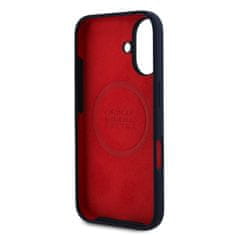 Red Bull Zadní kryt Silicone Horizontal Logo MagSafe pro iPhone 16 Navy