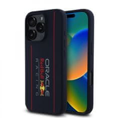 Red Bull Zadní kryt Silicone Vertical Logo MagSafe pro iPhone 16 Pro Navy