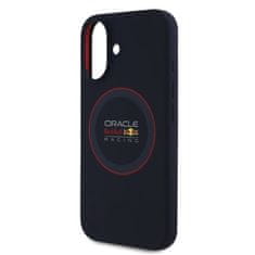 Red Bull Zadní kryt Silicone Red Ring MagSafe pro iPhone 16 Navy