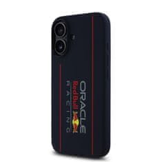 Red Bull Zadní kryt Silicone Vertical Logo MagSafe pro iPhone 16 Navy