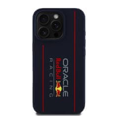 Red Bull Zadní kryt Silicone Vertical Logo MagSafe pro iPhone 15 Pro Navy