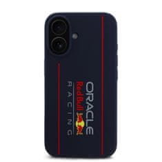 Red Bull Zadní kryt Silicone Vertical Logo MagSafe pro iPhone 16 Navy