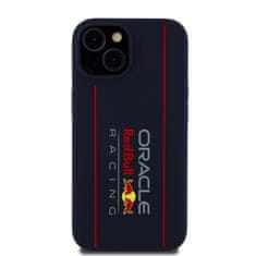 Red Bull Zadní kryt Silicone Vertical Logo MagSafe pro iPhone 15 Navy