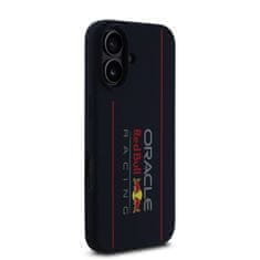 Red Bull Zadní kryt Silicone Vertical Logo MagSafe pro iPhone 16 Navy