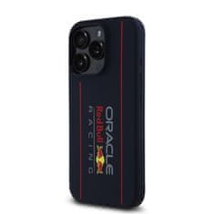 Red Bull Zadní kryt Silicone Vertical Logo MagSafe pro iPhone 16 Pro Navy