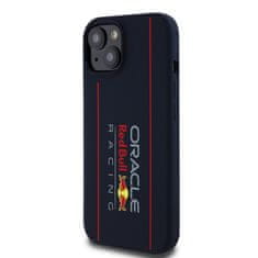 Red Bull Zadní kryt Silicone Vertical Logo MagSafe pro iPhone 15 Navy