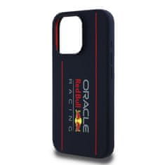 Red Bull Zadní kryt Silicone Vertical Logo MagSafe pro iPhone 15 Pro Navy