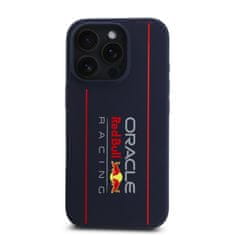 Red Bull Zadní kryt Silicone Vertical Logo MagSafe pro iPhone 16 Pro Navy