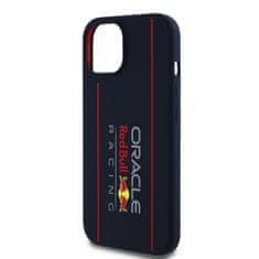 Red Bull Zadní kryt Silicone Vertical Logo MagSafe pro iPhone 15 Navy