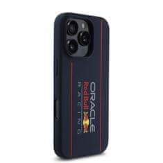 Red Bull Zadní kryt Silicone Vertical Logo MagSafe pro iPhone 16 Pro Max Navy