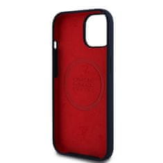 Red Bull Zadní kryt Silicone Vertical Logo MagSafe pro iPhone 15 Navy