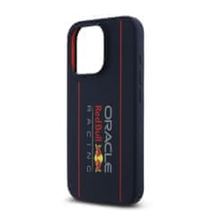 Red Bull Zadní kryt Silicone Vertical Logo MagSafe pro iPhone 16 Pro Max Navy