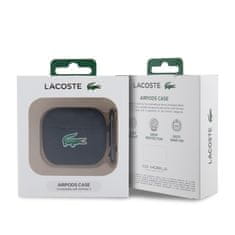 Lacoste Pouzdro Liquid Silicone Croc Logo pro AirPods 3 černé