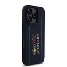 Red Bull Zadní kryt Silicone Vertical Logo MagSafe pro iPhone 16 Pro Navy