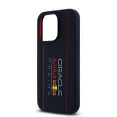 Red Bull Zadní kryt Silicone Vertical Logo MagSafe pro iPhone 16 Pro Navy