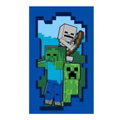 Carbotex  Dětský ručník Minecraft Mob Monsters 30x50 cm