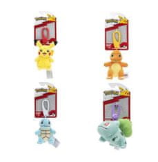 Jazwares Pokémon Plyšový přívěsek (klíčenka) 10 cm - mix motivů