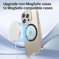 Tech-protect Magmat Ring magnetický kroužek pro MagSafe 2ks, černý