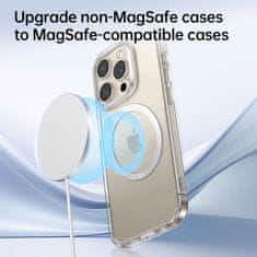 Tech-protect Magmat Ring magnetický kroužek pro MagSafe 2ks, stříbrný