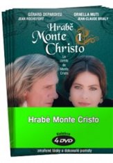 Gin Phillipsová: Hrabě Monte Christo 1 - 4 / kolekce 4 DVD